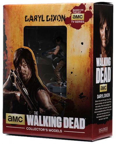 Статуетка Eaglemoss Television: The Walking Dead - Daryl Dixon, 9 cm - 2