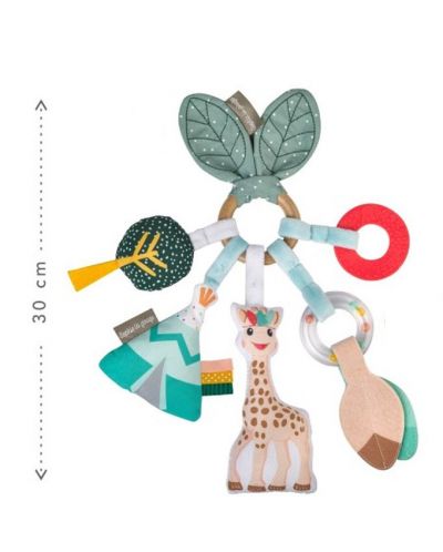 Дървена играчка Sophie la Girafe - Пръстен със занимателни елементи - 3