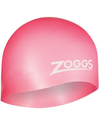 Дамска плувна шапка Zoggs - Easy-fit, розова - 1
