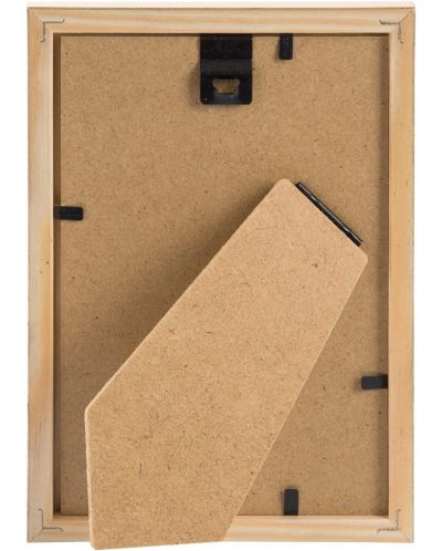 Дървена рамка за снимки Goldbuch - Златиста, 10 x 15 cm - 3