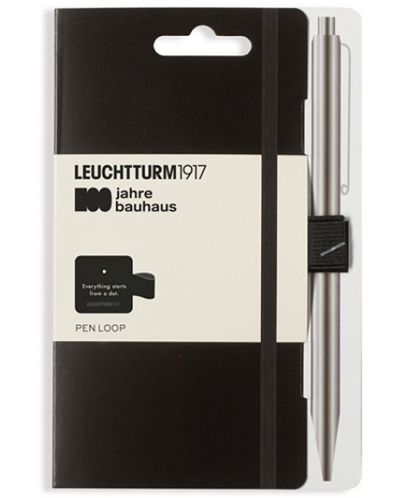 Държач за пишещо средство Leuchtturm1917 Bauhaus 100 - Black - 1