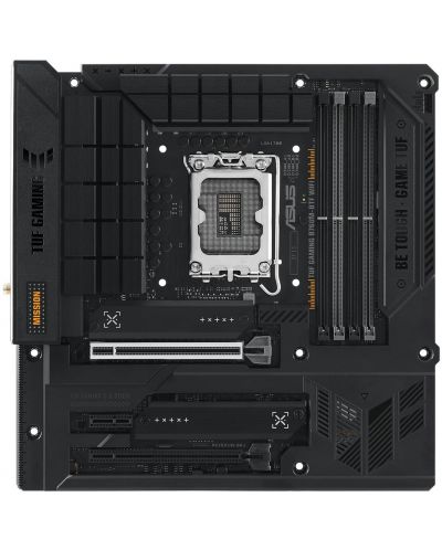 Дънна платка ASUS - TUF Gaming B760M-BTF Wi-fi, LGA 1700 - 1