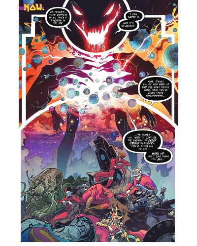 Dark Nights. Death Metal: The Multiverse Who Laughs - 4