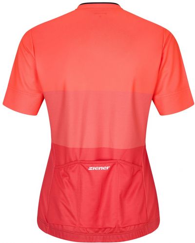 Дамска тениска за колоездене Ziener - Nagita , червена - 2