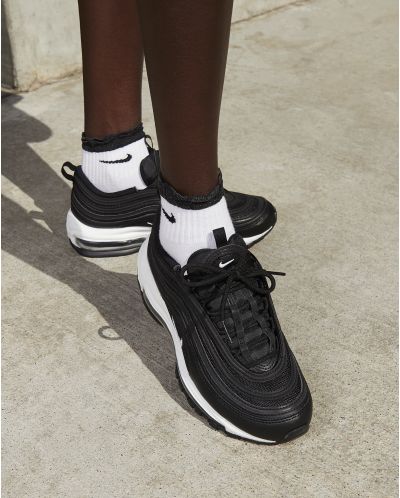 Дамски обувки Nike - Air Max 97 , черни/бели - 6