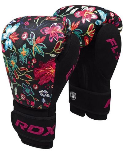 Дамски боксови ръкавици RDX - FL-3 Floral , многоцветни - 2