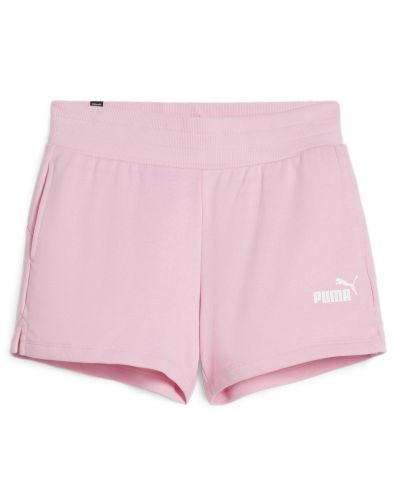 Дамски къси панталони Puma - Essentials 4'' , розови - 1