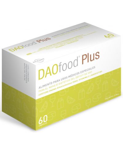 Daofood Plus, 60 капсули, Herbamedica - 1