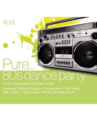 Various Artist- Pure... 80's Dance Party (4 CD) - 1