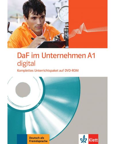 DaF im Unternehmen A1: digital DVD-ROM / Немски език - ниво А1: DVD носител - 1