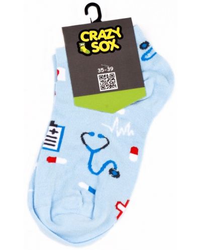 Дамски чорапи Crazy Sox - Медицински, размер 35-39 - 1