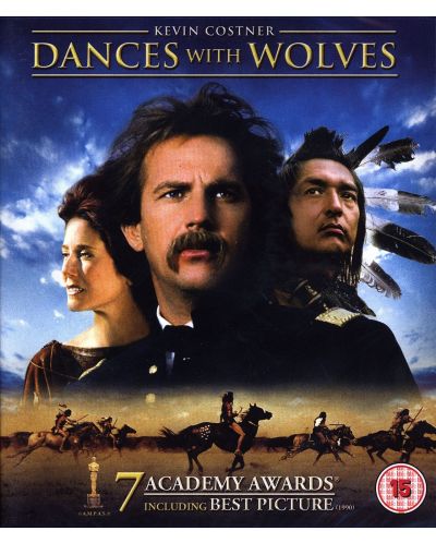 Танцуващият с вълци (Blu-Ray)