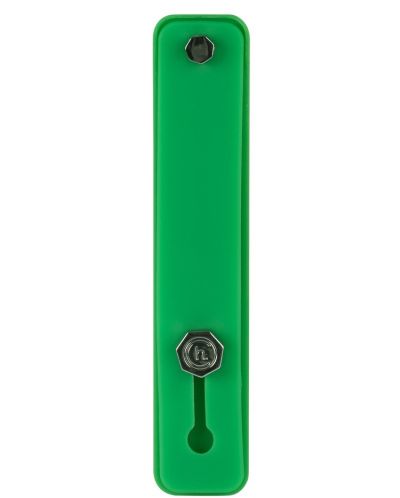 Държач за телефон Holdit - Finger Strap, зелен - 1