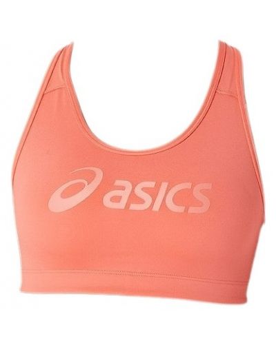 Дамско спортно бюстие Asics - Core Logo Bra розово - 1