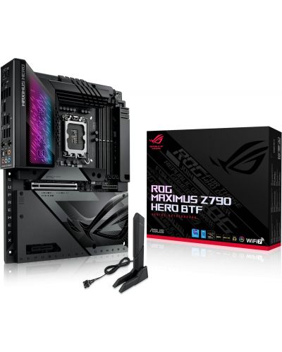 Дънна платка ASUS - ROG MAXIMUS Z790 HERO BTF, LGA 1700 - 1