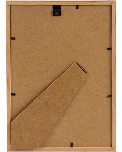 Дървена рамка за снимки Goldbuch - Кафява, 21 x 30 cm - 3