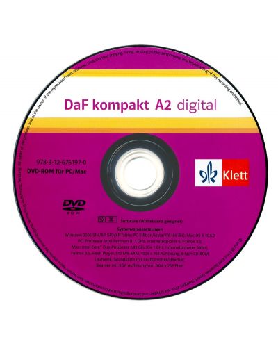DaF kompakt: Немски език - ниво А2. Интерактивно помагало (DVD-ROM) - 2