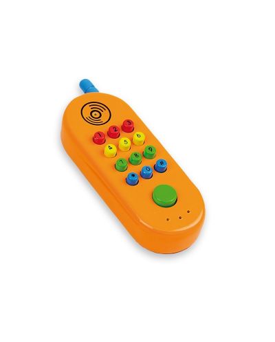 Дървено музикално телефонче Andreu Toys