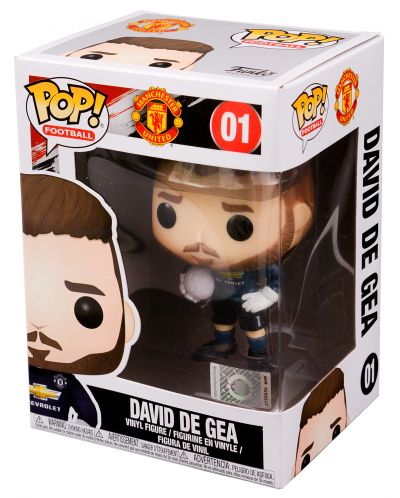Фигура Funko Pop! Football: David de Gea (Manchester United), #01 (разопакован) - 2