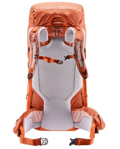 Дамска раница Deuter - Aircontact Ultra 45+5 SL, оранжева - 4