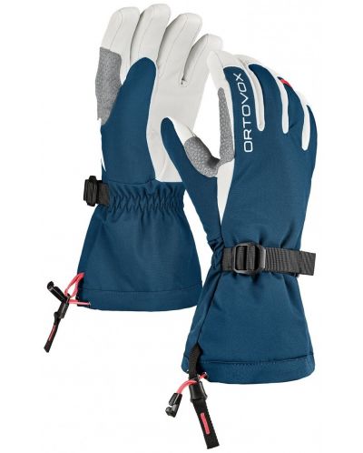 Дамски ръкавици Ortovox - Merino Mountain , сини - 1