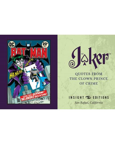 DC Comics: The Wisdom of The Joker - 3