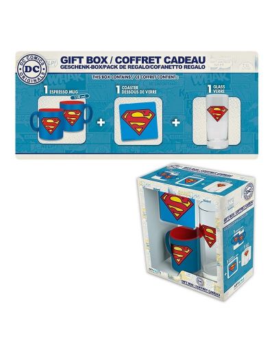 Подаръчен комплект - DC Comics - Superman - 2