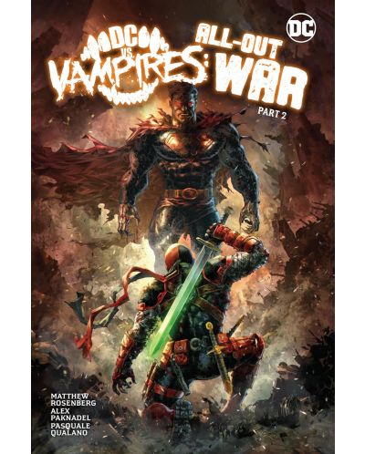 DC vs. Vampires: All-Out War, Part 2 - 1
