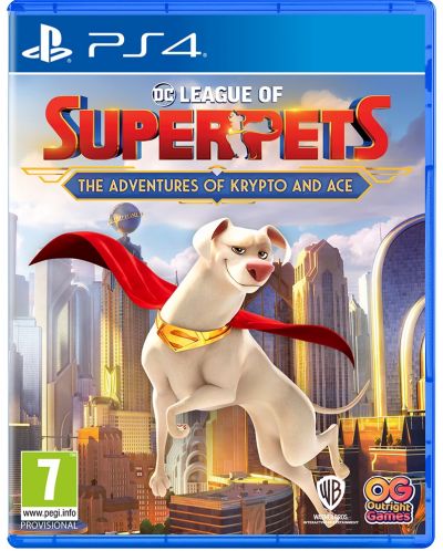 DC League of Super-Pets: The Adventures of Krypto and Ace (PS4) - 1
