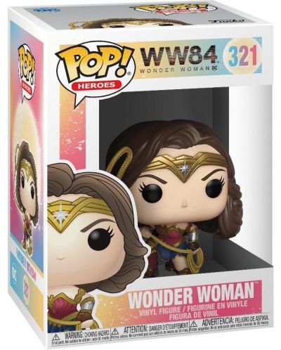 Фигура Funko POP! DC Comics: Wonder Woman 1984 - Wonder Woman #321 - 2