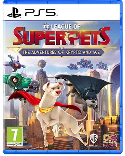 DC League of Super-Pets: The Adventures of Krypto and Ace (PS5) - 1