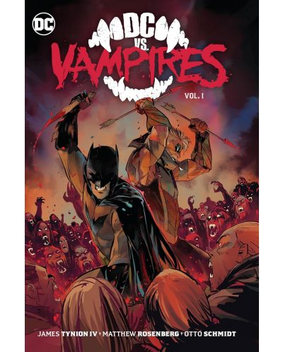 DC vs. Vampires, Vol. 1 - 1