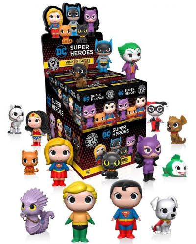 Мини Фигура Funko: DC Heroes, 6 cm - Mystery Mini Blind Box