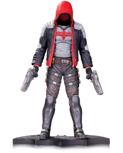Фигура DC Statue - Batman Arkham Knight, Red Hood - 1