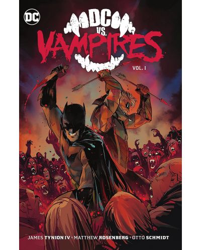 DC vs. Vampires, Vol. 1 - 1