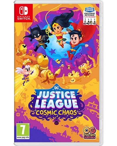 DC's Justice League: Cosmic Chaos (Nintendo Switch) - 1