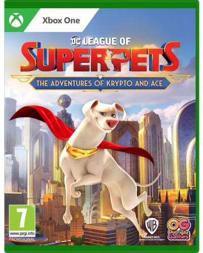 DC League of Super-Pets: The Adventures of Krypto and Ace (Xbox One) - 1