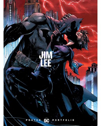 DC Poster Portfolio: Jim Lee - 1