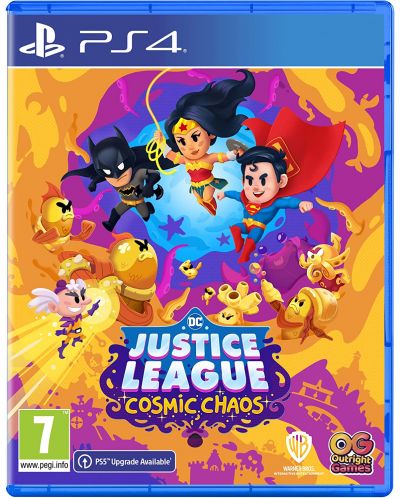 DC's Justice League: Cosmic Chaos (PS4) - 1