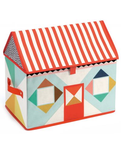 Кутия за играчки Djeco - Къща - 2
