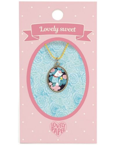 Колие Djeco Lovely Sweet - Elodie, 2.5 cm