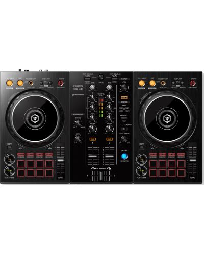 DJ контролер Pioneer - DDj 400, черен | Ozone.bg