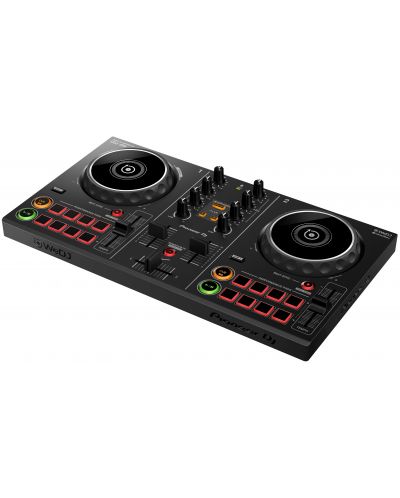 DJ контролер Pioneer - DDj 200, черен - 2