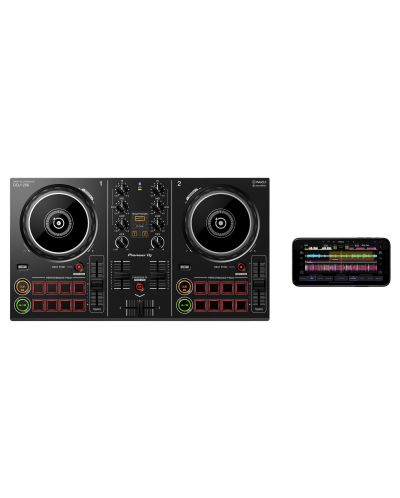 DJ контролер Pioneer - DDj 200, черен - 4