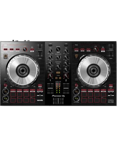 DJ контролер Pioneer - SB3, черен - 1