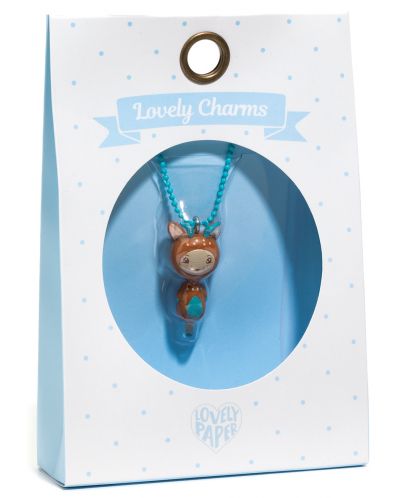 Колие Djeco Lovely Charms - Darling, 3.5 cm