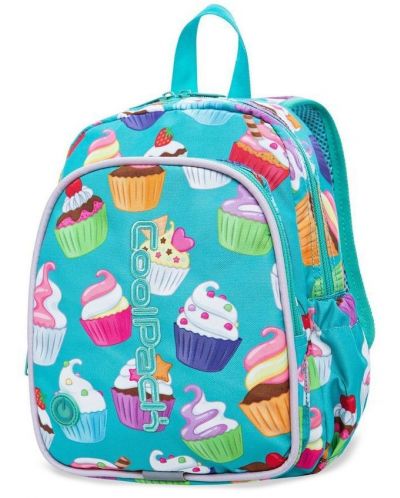 Детска светеща LED раница Cool Pack Bobby - Cupcakes