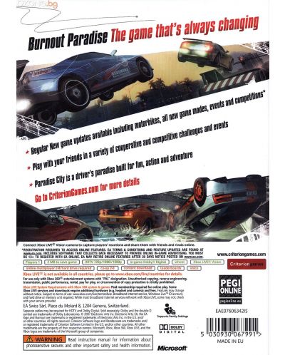 Burnout Paradise (Xbox 360) - 10