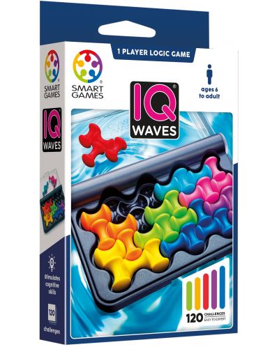 Детска игра Smart Games - IQ Waves - 1
