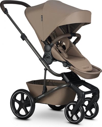 Детска количка 2 в 1 Easywalker - Harvey NXT, Mocha Brown | Добра